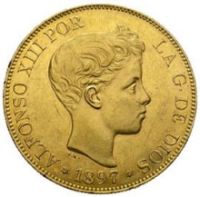 monedas de oro madrid