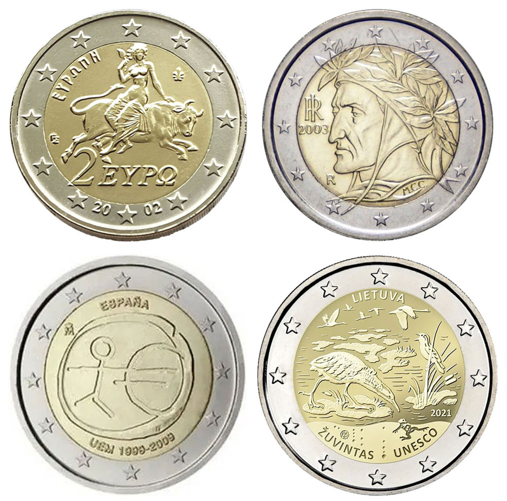 Cuál es la moneda de 1 euro más valiosa?