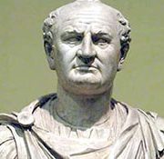 Emperador Roamno Tito Flavio Vespasiano
