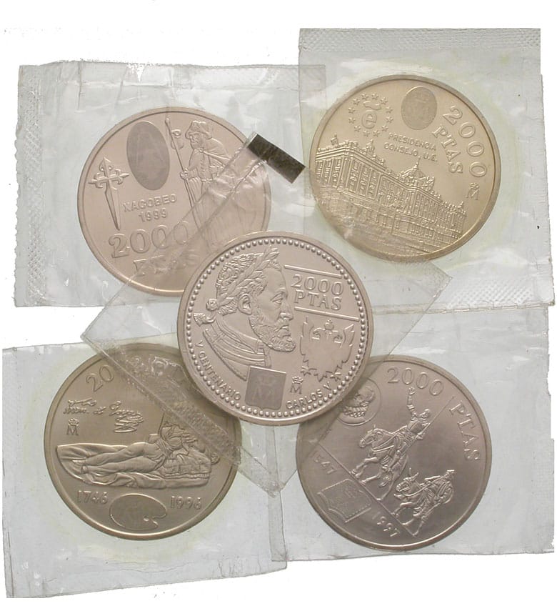 MONEDAS DE PLATA PARA INVERSION EN MADRID