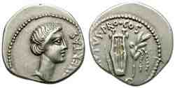 denario brutus