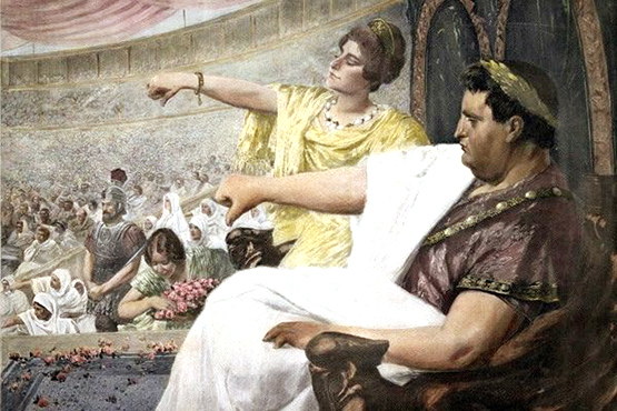 Neron Emperador Romano