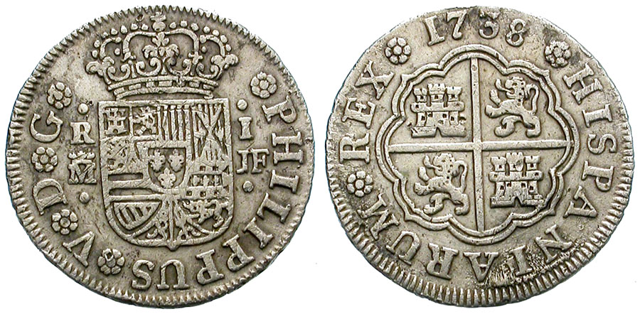 FELIPE V. 1 REAL. MADRID