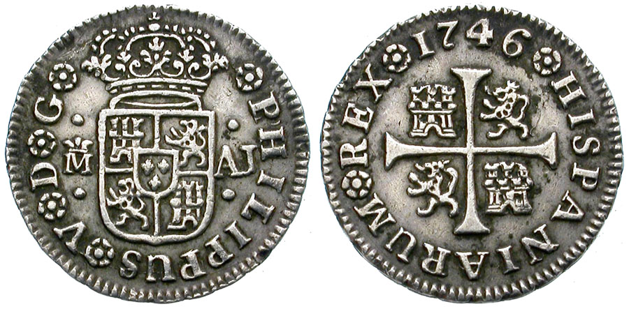 FELIPE V. 1/2 REAL. MADRID