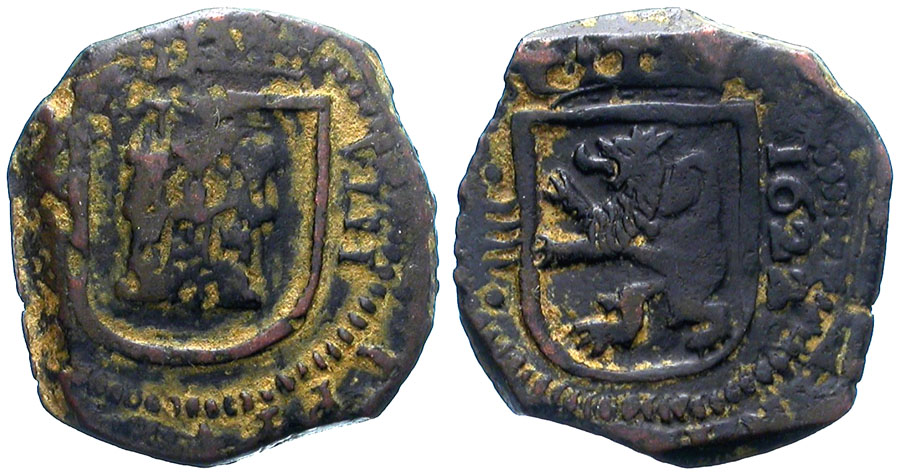 8 MARAVEDIS. VALLADOLID. 1622