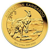 Onza de oro Kanguro Australiano