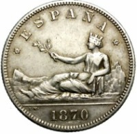 monedas de plata madrid