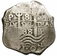 moneda de plata macuquina