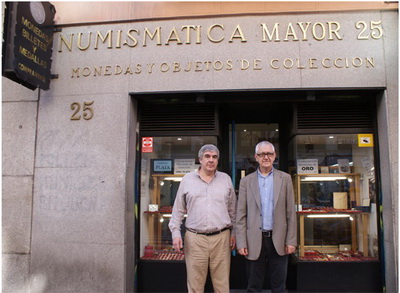 Angel y jose Numismaticos Numismaticos Madrid
