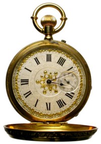  reloj suizo de oro