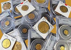 Compraventa de monedas antiguas en MADRID
