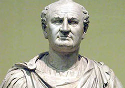 Emperador Roamno Tito Flavio Vespasiano