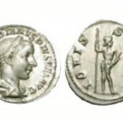 Moneda de plata gordiano III